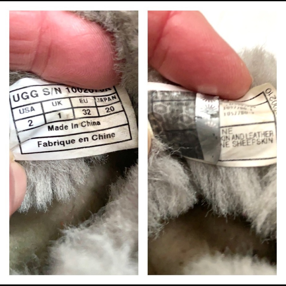 UGG Mini Bailey Button Lizard Boots - Picture 15 of 15